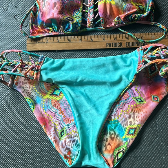 Luli Fama bikini braided rare boho sexy - Picture 5 of 6